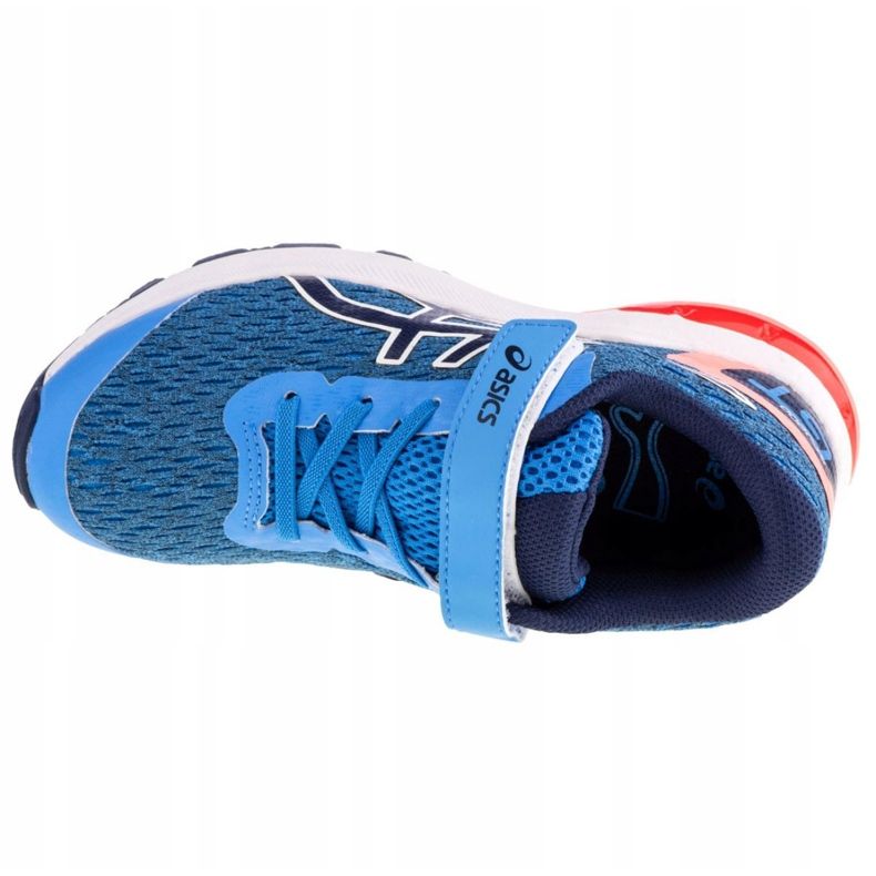 Asics GT-1000 9 Ps Jr 1014A151-401 černá modrý 2