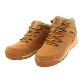 Velbloudí sportovní trekking Big Star GG274497 zlatý žluť 2