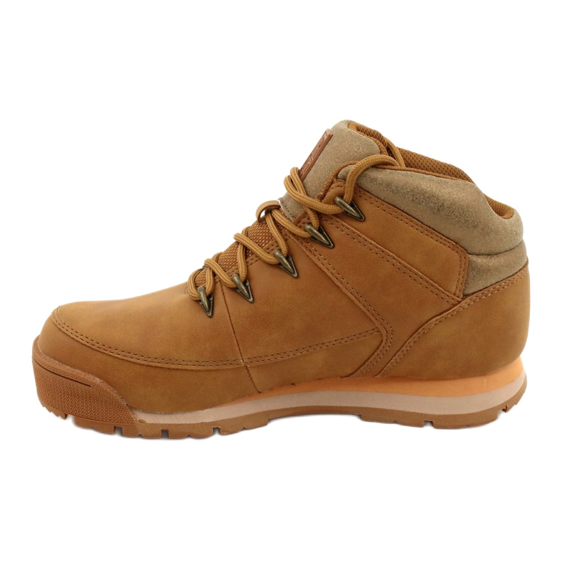 Velbloudí sportovní trekking Big Star GG274497 zlatý žluť 1