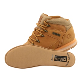 Velbloudí sportovní trekking Big Star GG274497 zlatý žluť 4