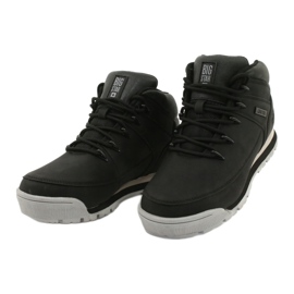 Big Star Dámské sportovní trekking Black GG274498 černý 2