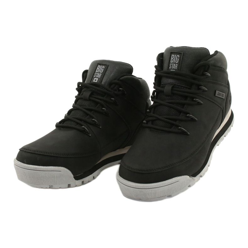 Big Star Dámské sportovní trekking Black GG274498 černý 2