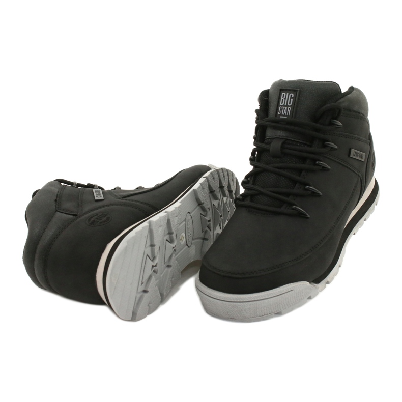 Big Star Dámské sportovní trekking Black GG274498 černý 3