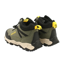 Big Star Vysoká dětská sportovní bota Green/Khaki GG374047 zelený 5
