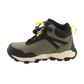 Big Star Vysoká dětská sportovní bota Green/Khaki GG374047 zelený 1