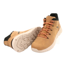 Big Star Pánský trekking Camel GG174214 černý 3