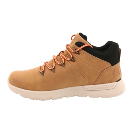 Big Star Pánský trekking Camel GG174214 černý 1