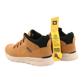 Big Star Pánský trekking Camel GG174214 černý 4