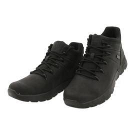 Big Star Pánský trekking Czarne GG174215 černý 2