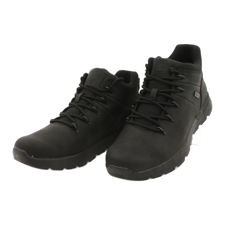 Big Star Pánský trekking Czarne GG174215 černý 2