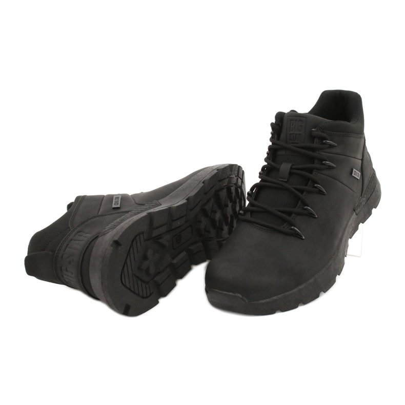 Big Star Pánský trekking Czarne GG174215 černý 3