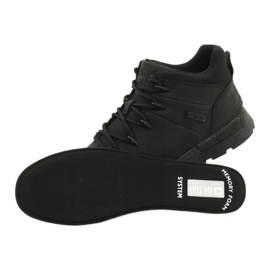 Big Star Pánský trekking Czarne GG174215 černý 4