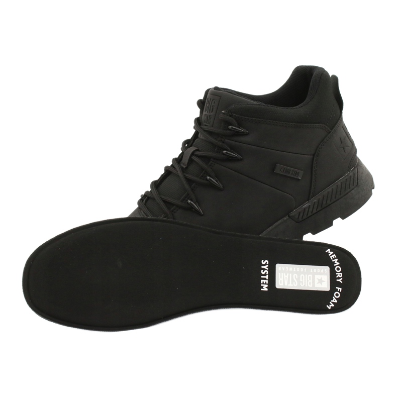 Big Star Pánský trekking Czarne GG174215 černý 4