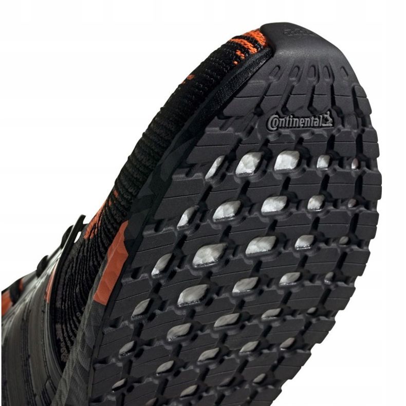 Běžecké boty adidas Ultraboost 20 Pb M FV8330 černý vícebarevný pomerančový 1