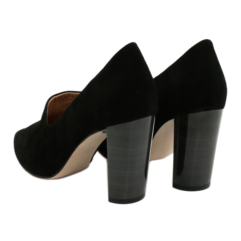 Dámské semišové boty Caprice 24402 černá 3