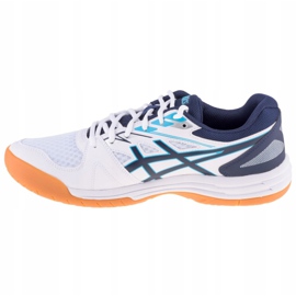 Asics Upcourt 4 M 1071A053-100 bílý 1 Asics Upcourt 4 M 1071A053-100 bílý 1