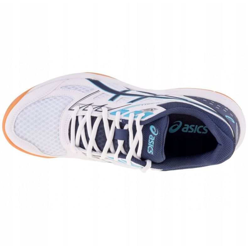 Asics Upcourt 4 M 1071A053-100 bílý 2 Asics Upcourt 4 M 1071A053-100 bílý 2