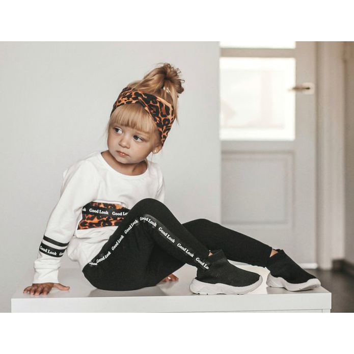 FRROCK Vysoké černé dětské sportovní boty Viki černá 1