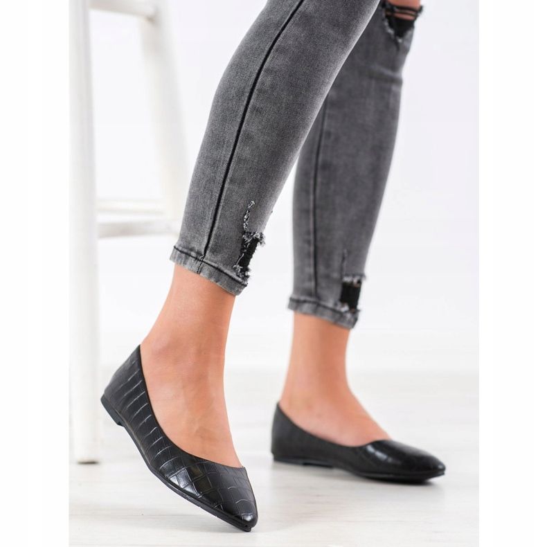 Weide Baletka ve špice černá 1