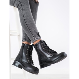 SHELOVET Pracovníci s kubickými zirkony černá 1