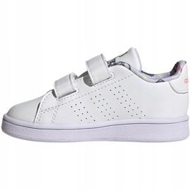Adidas Advantage I Jr EG3861 bílý černá 2