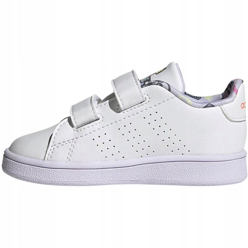 Adidas Advantage I Jr EG3861 bílý černá 2