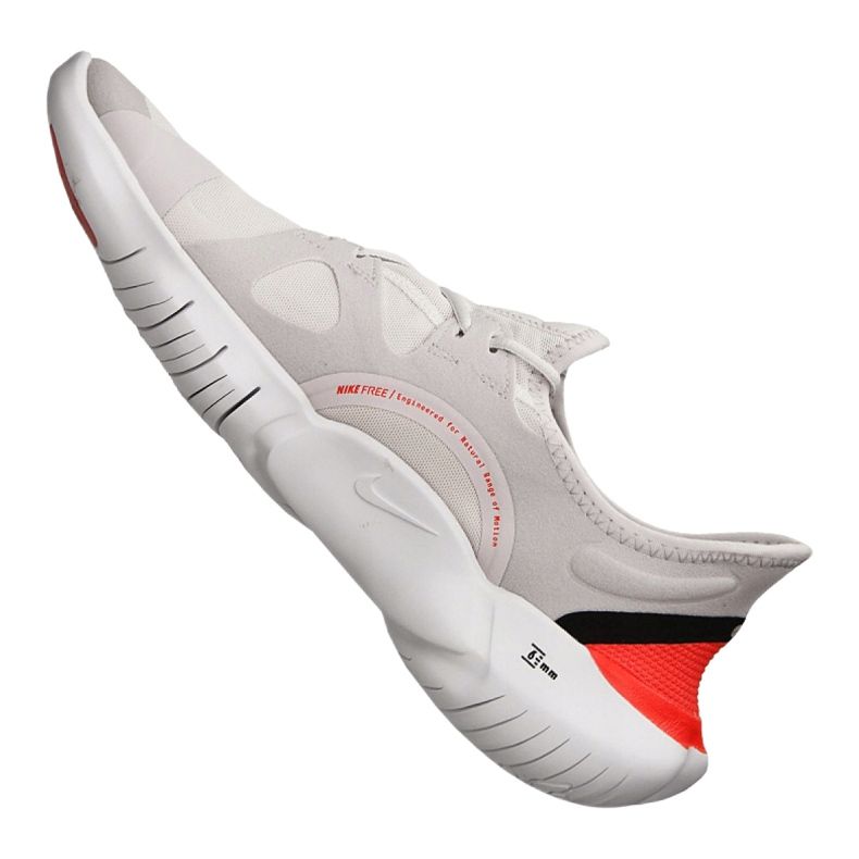 Běžecké boty Nike Free Rn 5.0 M AQ1289-004 černý pomerančový šedá 2
