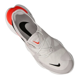 Běžecké boty Nike Free Rn 5.0 M AQ1289-004 černý pomerančový šedá 3