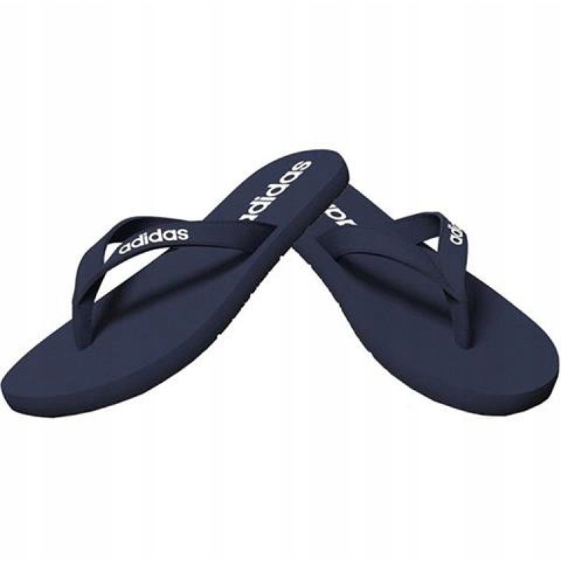 Adidas Eezay Flip Flop EG2041 bílý námořnická modrá 3