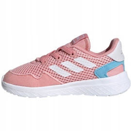 Boty Adidas Archivo Jr EG3980 černý růžový 2