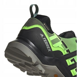 Boty Adidas Terrex Swift R2 Gtx M FV6842 černý zelený 1