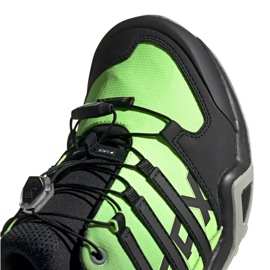 Boty Adidas Terrex Swift R2 Gtx M FV6842 černý zelený 2