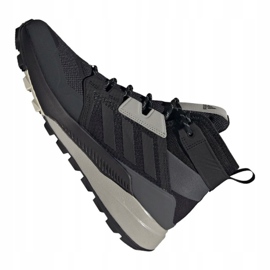 Boty Adidas Terrex Trailmaker Mid M FU7234 černý šedá 1