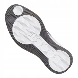 Basketbalové boty Adidas Pro Boost Low M FW9497 bílá, bílá, černá černý 2