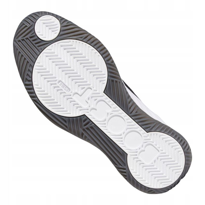 Basketbalové boty Adidas Pro Boost Low M FW9497 bílá, bílá, černá černá 2