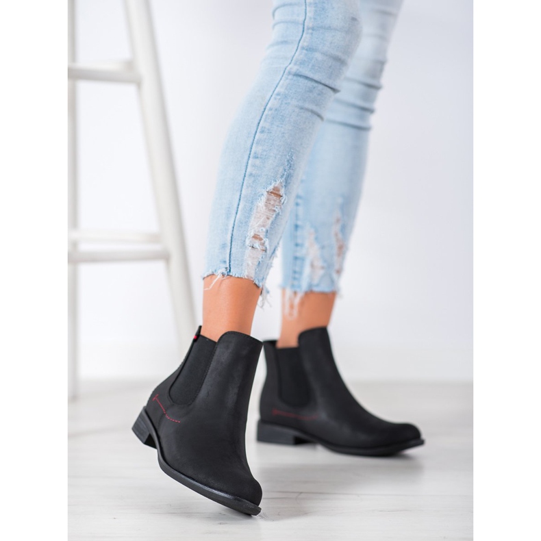 Goodin Nazouvací boty Chelsea černá 1