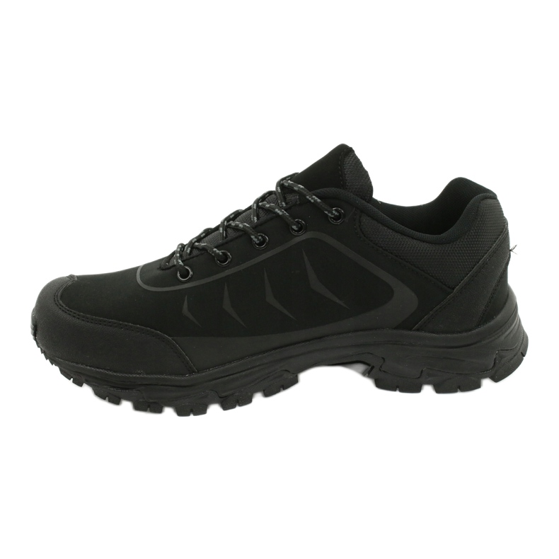 McBraun Trekový sportovní softshell černý 9TR37-1401 1