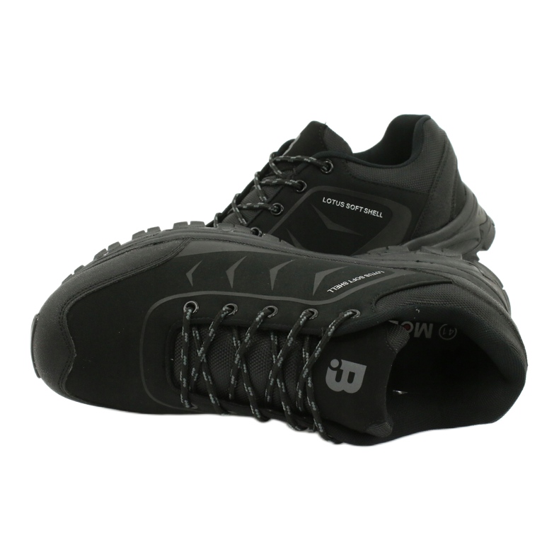 McBraun Trekový sportovní softshell černý 9TR37-1401 4