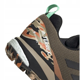 Boty Adidas Terrex Skychaser Lt Gtx M FV6827 hnědý černý vícebarevný 2