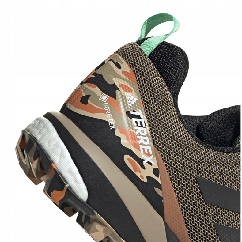 Boty Adidas Terrex Skychaser Lt Gtx M FV6827 hnědý černý vícebarevný 2