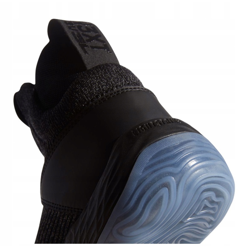 Basketbalové boty Adidas N3XT L3V3L 2020 M FW8579 černá černá 1