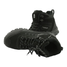 McBraun Vysoce sportovní softshellový trekkingový černý 9TR37-1405 černá 4