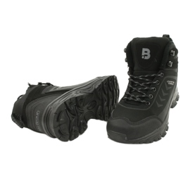 McBraun Vysoce sportovní softshellový trekingový černý 9TR37-1403 černá 2