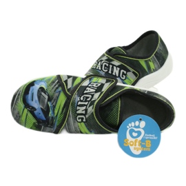 Dětská obuv Befado 463Y254 modrý šedá vícebarevný zelená 6