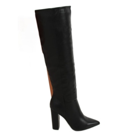 Over-boots na sloupku černá RB42P Black černý 2