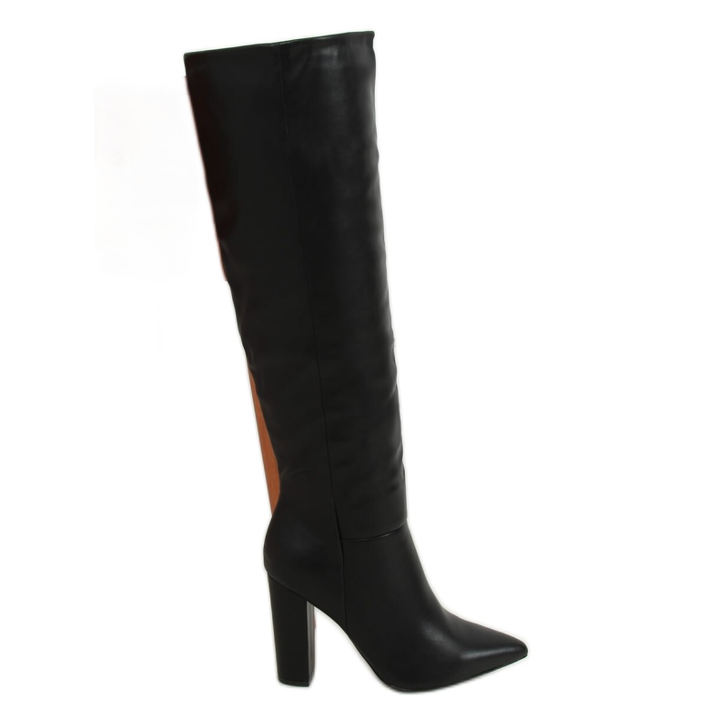 Over-boots na sloupku černá RB42P Black černý 2