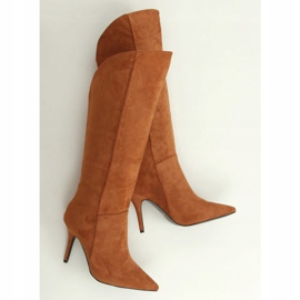 Velbloudí boty RB56P hnědý 1