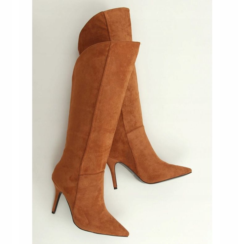 Velbloudí boty RB56P hnědý 1