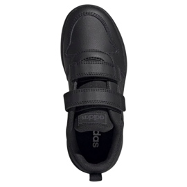 Boty Adidas Tensaur C Jr EF1094 černé černý 3