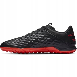 Kopačky Nike Tiempo Legend 8 Academy Tf M AT6100 060 vícebarevný černá 2